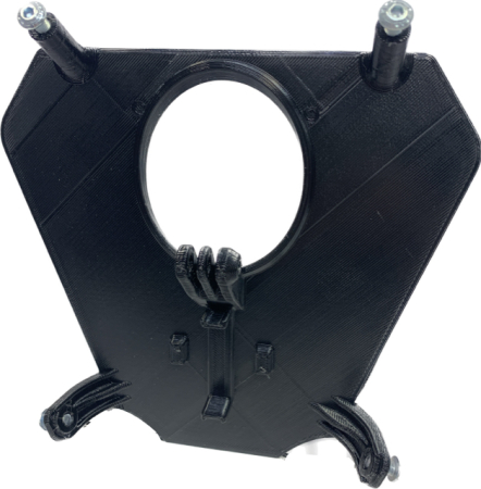 KTM 2020-2023 3D print Lamphållare Nizled till 1xE30F/E40F i gruppen Billyd / LED-Belysning / Enduro / Tilbehør hos BRL (871191080)