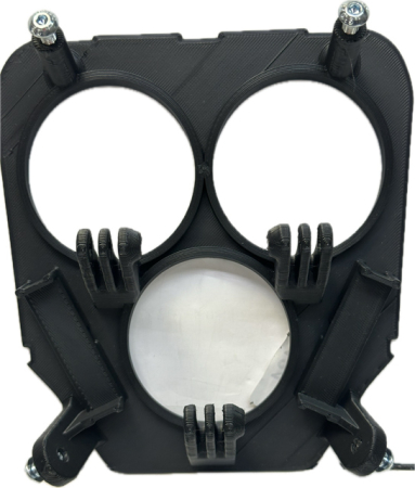 Husqvarna 2020-2023 Lampeholder Nizled 3xE30F/E40F i gruppen Billyd / LED-Belysning / Enduro / Tilbehør hos BRL (87119124)