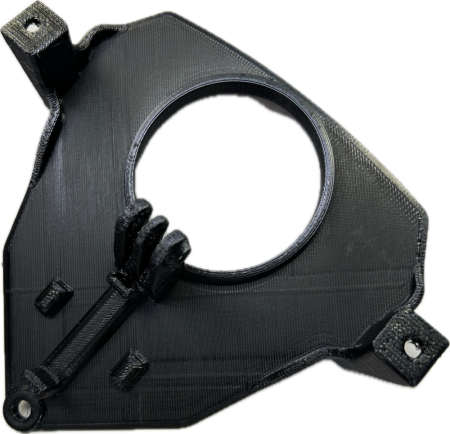 BETA 2020-2023 3D print Lampfäste Nizled 1xE30F/E40F i gruppen Billyd / LED-Belysning / Enduro / Hva passer til motorsykkelen min / Beta / 2020- / 2-takt hos BRL (871201105)