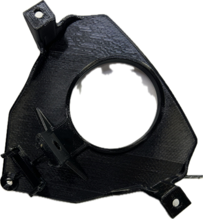 BETA 2020-2023 3D print Lampfäste Nizled 1xR40DRL/E40D i gruppen Billyd / LED-Belysning / Enduro / Hva passer til motorsykkelen min / Beta / 2020- / 2-takt hos BRL (871201106)