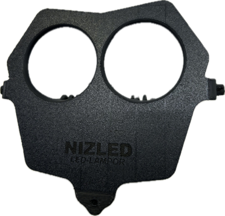 Fantic 2-takt 2024- 3D print Lamphållare Nizled till 2xE30F/E40F, E406k/E405k i gruppen Billyd / LED-Belysning / Enduro / Hva passer til motorsykkelen min / KTM / 2024- hos BRL (871210307)