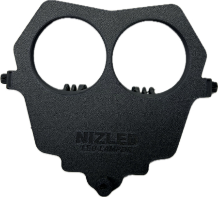 Fantic 4-takt 2024- 3D print Lamphållare Nizled till 2xE30F/E40F, E406k/E405k i gruppen Billyd / LED-Belysning / Enduro / Hva passer til motorsykkelen min / KTM / 2024- hos BRL (871210309)