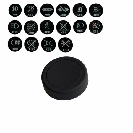 XBB Smart Button, trådlös knapp till XBB Dongle i gruppen Billjud / LED-Belysning / Monteringstillbehör hos BRL Electronics (871270428)