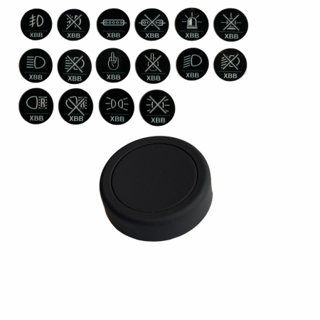 XBB Smart Button, trådlös knapp till XBB Dongle i gruppen Billyd / LED-Belysning / Monteringstilbehør hos BRL Electronics (871270428)