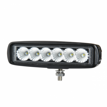 NIZLED B18RF, 15,8 cm bak-/arbeidslys, 18W i gruppen Billyd / LED-Belysning / LED-lamper / Ryggelys hos BRL Electronics (871B18RF)