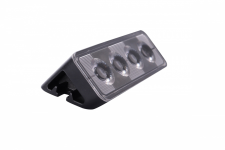 NIZLED B24RF, vinklet 13 cm bak-/arbeidslys, 24W i gruppen Billyd / LED-Belysning / LED-lamper / Ryggelys hos BRL Electronics (871B24RF)