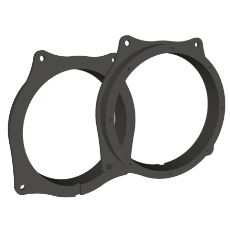 BMW i4 6.5tum högtalaradapter, par i gruppen Billyd / Hva passer i min bil / BMW / BMW i4 / BMW i4 2021-2023 / Bytte høyttalere BMW i4 hos BRL Electronics (871BMWI4AD)