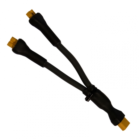 Kabelsplitt 1x XT30 till 2x XT30 i gruppen Billyd / LED-Belysning / Enduro / Kabler hos BRL (871BYXBEN)