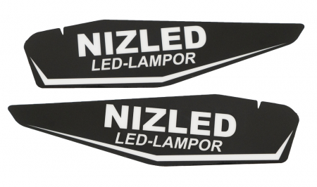 Nizled dekal till handtagsskydd KTM svartpar i gruppen Billyd / LED-Belysning / Enduro / Hva passer til motorsykkelen min / KTM / 2024- / 4-takt hos BRL Electronics (871DEKALHANDTAGS)