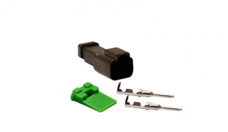 NIZLED DT-kontakt hun i gruppen Billyd / LED-Belysning / Monteringstilbehør / Kabler og kontakter hos BRL (871DTHONA)