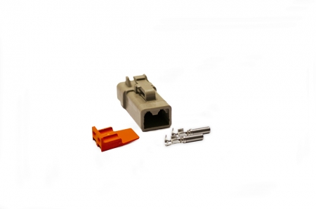 NIZLED DTP-kontakt han i gruppen Billyd / LED-Belysning / Monteringstilbehør / Kabler og kontakter hos BRL (871DTPHANE)