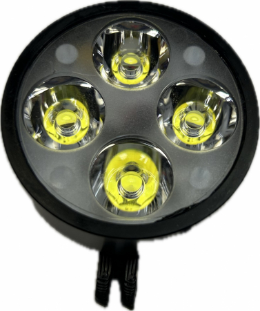 NIZLED E406K 6000K Pannlampa kallvit gen3 40W 16.8V (60g) i gruppen Billyd / LED-Belysning / Enduro / Tilbehør hos BRL Electronics (871E406K)