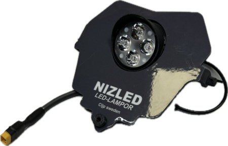 Singelljus kallvit 40w Fantic 4-takt 2024-, grå dekal, 1xE406k NIZLED i gruppen Billyd / LED-Belysning / Enduro / Hva passer til motorsykkelen min / Fantic / 2024- hos BRL (871FANTIC244E40F1)