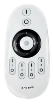 NIZLED Fjernkontroll for styreboks hvit i gruppen Billyd / LED-Belysning / LED-lamper / LED & Diodelys hos BRL (871FJARRVIT4Z)