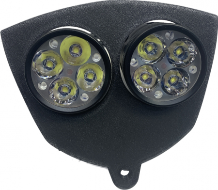 Lampfäste GASGAS 2021-2023, 80w med 2st NIZLED R40DRL i gruppen Billyd / LED-Belysning / Enduro / Hva passer til motorsykkelen min / GASGAS / 2021-2023 hos BRL Electronics (871GAS21R40D)
