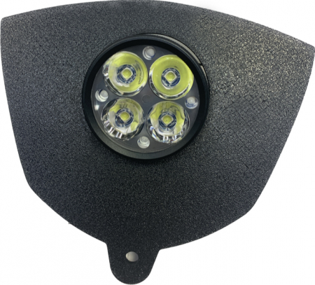 Lampfäste GASGAS 2021-2023, 40w med 1st NIZLED R40DRL i gruppen Billyd / LED-Belysning / Enduro / Hva passer til motorsykkelen min / GASGAS / 2021-2023 hos BRL Electronics (871GAS21R40D1)