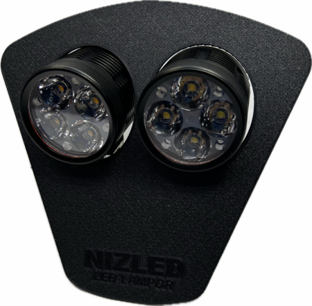 Lampfäste GASGAS 2024-, 80w med 2st NIZLED R40DRL i gruppen Billyd / LED-Belysning / Enduro / Hva passer til motorsykkelen min / GASGAS / 2024- / 4-takt hos BRL Electronics (871GAS24R40D2)