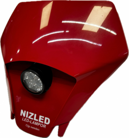 Singelkåpa 40w GASGAS 2024-, Röd, NIZLED R40DRL