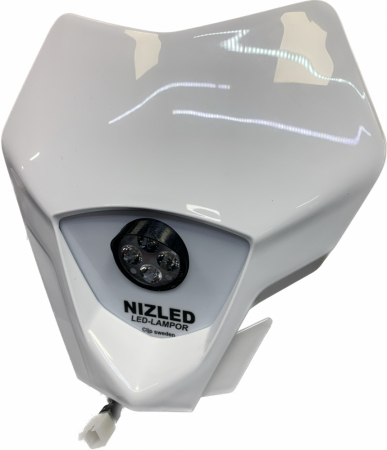 Singelkåpa 50w GASGAS 2021-2023, vit, NIZLED kallvit 1xE40F