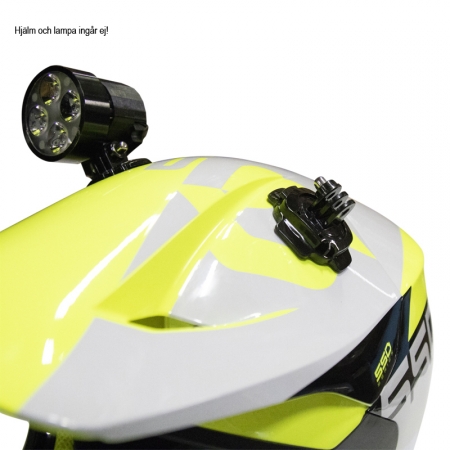 Gopro feste for hjelm 360 grader  i gruppen Billyd / LED-Belysning / Enduro / Tilbehør hos BRL Electronics (871GOPRO360)