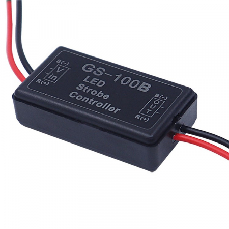 NIZLED blixtljusrelä, 2A i gruppen Billyd / LED-Belysning / Monteringstilbehør hos BRL Electronics (871GS100B)
