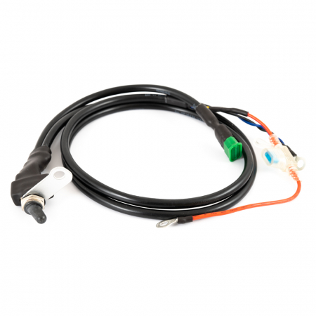 Komplett kabelsett for lampe til enduro hoj i gruppen Billjud / LED-Belysning / Enduro / Kablar hos BRL Electronics (871HOJKABEL1)