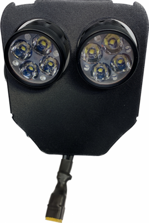 Dubbel lampfäste 80w Husqvarna 2017-2019, NIZLED R40DRL kallvit i gruppen Billyd / LED-Belysning / Enduro / Hva passer til motorsykkelen min / Husqvarna / 2017-2019 hos BRL Electronics (871HUSA19R40D)