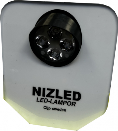 Singellampfäste 50w Husqvarna 2024-, vit, kallvit 1xE406k i gruppen Billyd / LED-Belysning / Enduro / Hva passer til motorsykkelen min / Husqvarna / 2024- / 4-takt hos BRL Electronics (871HUSA24E40F1)