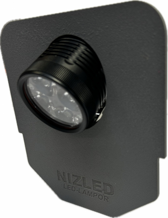 Singel lampfäste 40w Husqvarna 2024-, NIZLED R40DRL kallvit i gruppen Billyd / LED-Belysning / Enduro / Hva passer til motorsykkelen min / Husqvarna / 2024- / 4-takt hos BRL Electronics (871HUSA24R40D1)