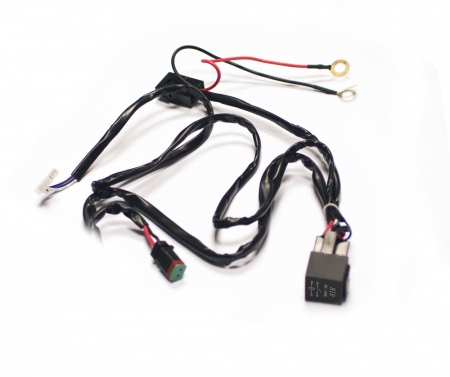 NIZLED kabelstamme med 12V relé og DT-kontakt i gruppen Billjud / LED-Belysning / Monteringstillbehör hos BRL Electronics (871KABEL1)