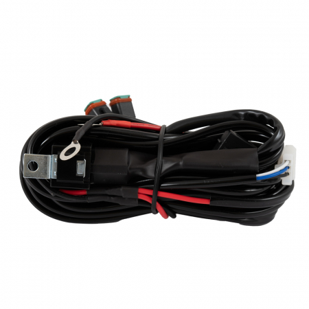 NIZLED kabelstam med 12V-relä och 2st. DT-kontakter i gruppen Billjud / LED-Belysning / Monteringstillbehör hos BRL Electronics (871KABEL2402DT)