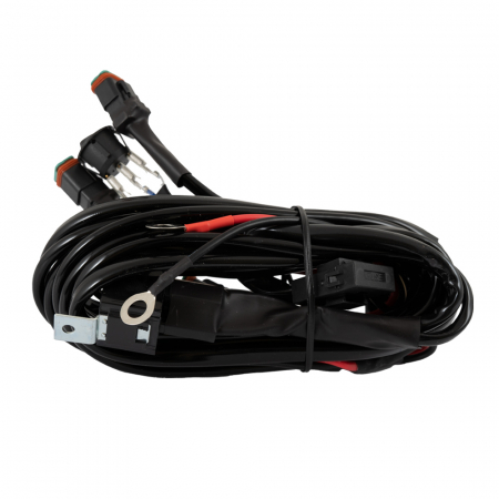 NIZLED kabelstam med 12V-relä och 3st. DT-kontakter i gruppen Billjud / LED-Belysning / Monteringstillbehör hos BRL Electronics (871KABEL3603DT)