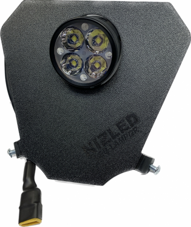 Lampfäste KTM 2020-2023, 40w med 1st NIZLED R40DRL kallvit i gruppen Billyd / LED-Belysning / Enduro / Hva passer til motorsykkelen min / KTM / 2020-2023 hos BRL Electronics (871KTM20R40D1)