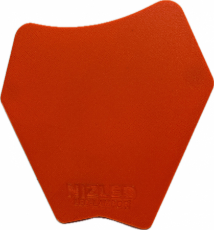 Skyddsplåt lamphus KTM 2024- orange i gruppen Billyd / LED-Belysning / Enduro / Hva passer til motorsykkelen min / KTM / 2024- / 4-takt hos BRL Electronics (871KTMLOCK24O)
