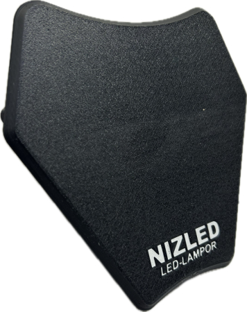 Skyddsplåt lamphus KTM 2024- svart 4mm tjock i gruppen Billyd / LED-Belysning / Enduro / Hva passer til motorsykkelen min / KTM / 2024- hos BRL (871KTMLOCK24S)