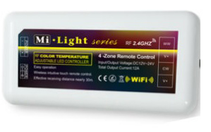 NIZLED Zone box for LED-tape hvit 12 volt i gruppen Billyd / LED-Belysning / LED-lamper / LED & Diodelys hos BRL Electronics (871LEDVITBOX)