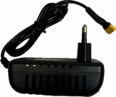 Li-ion laddare 2amp 11,1/12,6V till E30/E60 lampan i gruppen Billyd / LED-Belysning / Enduro / Batterier hos BRL Electronics (871LIIONLADD2A11V)