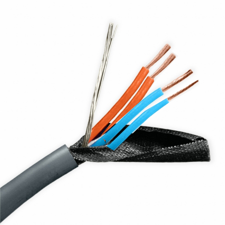 Strömkabel superlätt 4 ledare, lösmeter i gruppen Billyd / LED-Belysning / Enduro / Kabler hos BRL Electronics (871NIZLED4X024)
