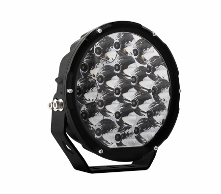 NIZLED R106DL, 7 tommer / 18 cm ekstralys, 106W i gruppen Billyd / LED-Belysning / LED-lamper / Ekstralys hos BRL Electronics (871R106DL)