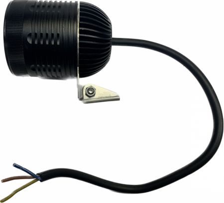 NIZLED R40DRL kombo 3D lins för ATV/Enduro lampa 6000K 40W 9-36V  i gruppen Billyd / LED-Belysning / Enduro / Tilbehør hos BRL Electronics (871R40DRL)