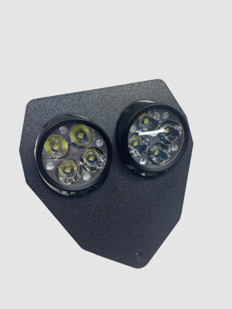 Lampfäste Sherco 2012-2023, 80w med 2st NIZLED R40DRL i gruppen Billyd / LED-Belysning / Enduro / Hva passer til motorsykkelen min / Sherco / 2012-2023 hos BRL Electronics (871SHERCO12R40D)