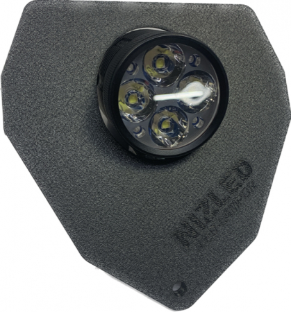 Lampfäste Sherco 2012-2023, 40w med 1st NIZLED R40DRL i gruppen Billyd / LED-Belysning / Enduro / Hva passer til motorsykkelen min / Sherco / 2012-2023 hos BRL Electronics (871SHERCO12R40D1)