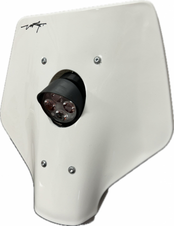 Stark Varg aktiv Nizled lampkåpa E40F5k varmvit- 40watt/6ah liion batteri, vit i gruppen Billyd / LED-Belysning / Enduro / Hva passer til motorsykkelen min / Stark Varg / 2023- hos BRL Electronics (871STARKE406AH5K)