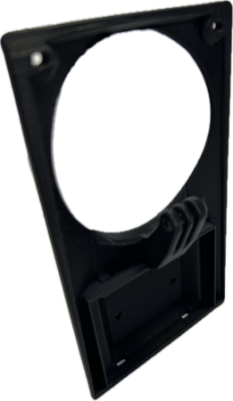 Stark varg lampfäste E40/E30 till crossplåten i gruppen Billyd / LED-Belysning / Enduro / Hva passer til motorsykkelen min / Stark Varg / 2023- hos BRL (871STARKFASTE60)