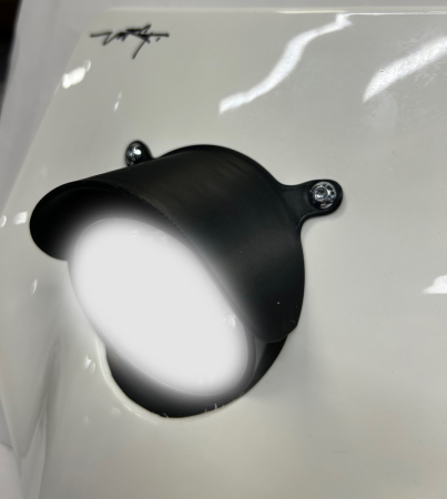 Lampkeps till Stark Varg kåpan med Nizled E60D i gruppen Billyd / LED-Belysning / Enduro / Hva passer til motorsykkelen min / Stark Varg / 2023- hos BRL Electronics (871STARKKEPSE60S)