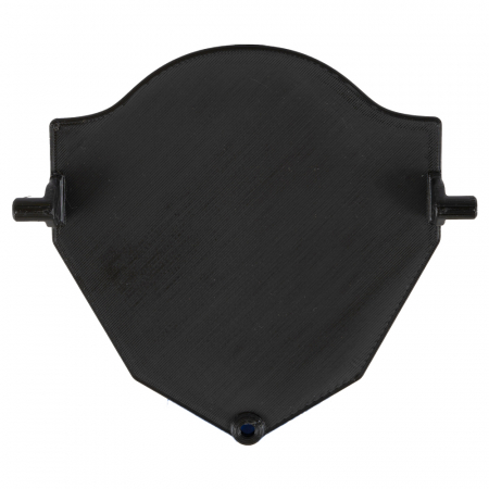 Skyddsplåt lamphus TM -2019 svart  i gruppen Billyd / LED-Belysning / Enduro / Hva passer til motorsykkelen min / TM Racing / 2015-2019 hos BRL Electronics (871TMLOCK19S)