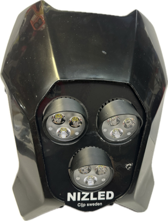 Trippelljus 105w varmvit Triumph 2024-, 3xE305k NIZLED i gruppen Billyd / LED-Belysning / Enduro / Hva passer til motorsykkelen min / Triumph / 2024- hos BRL (871TRIUMPHS24E30F35k)