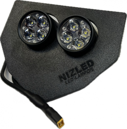 Dubbelfäste 80w Yamaha WR 2019-2023, NIZLED 2xR40DRL i gruppen Billyd / LED-Belysning / Enduro / Hva passer til motorsykkelen min / Yamaha / 2019- hos BRL Electronics (871YAM19R40D)