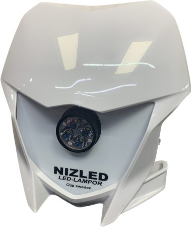 Singelkåpa 40w Yamaha blå 2019-2024, NIZLED R40DRL i gruppen Billyd / LED-Belysning / Enduro / Hva passer til motorsykkelen min / Yamaha / 2019- hos BRL (871YAMV19R40D1)