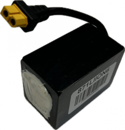 Li-ion batteri 16,8volt 6Ah med BMS i gruppen Billyd / LED-Belysning / Enduro / Hva passer til motorsykkelen min / Stark Varg / 2023- hos BRL Electronics (871liion6)